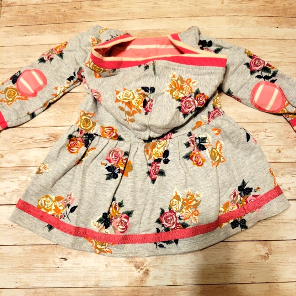 Matilda Jane Hoodie Dress with Diaper Cover - Picture 7 of 7